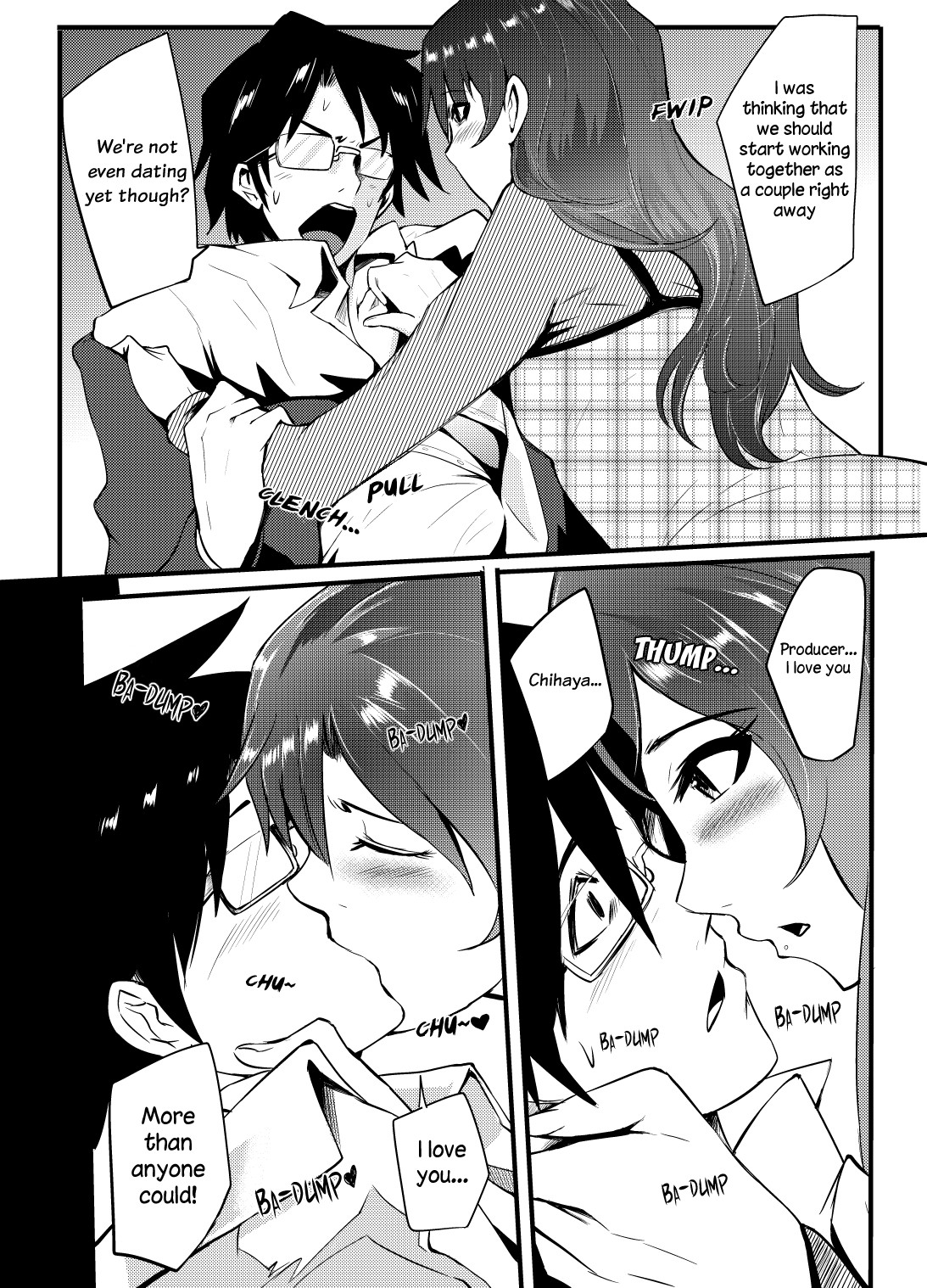 Hentai Manga Comic-THEYANDEREM@STER -Chihaya Edition--Read-7